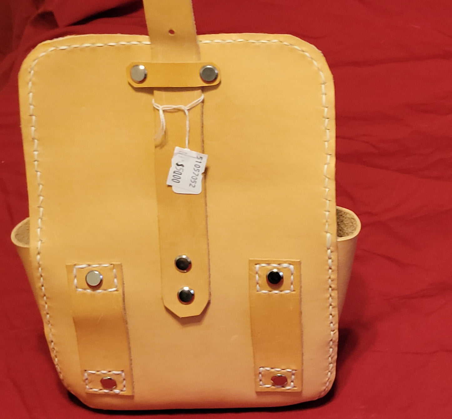Adorable Hand Made leather Belt Bag