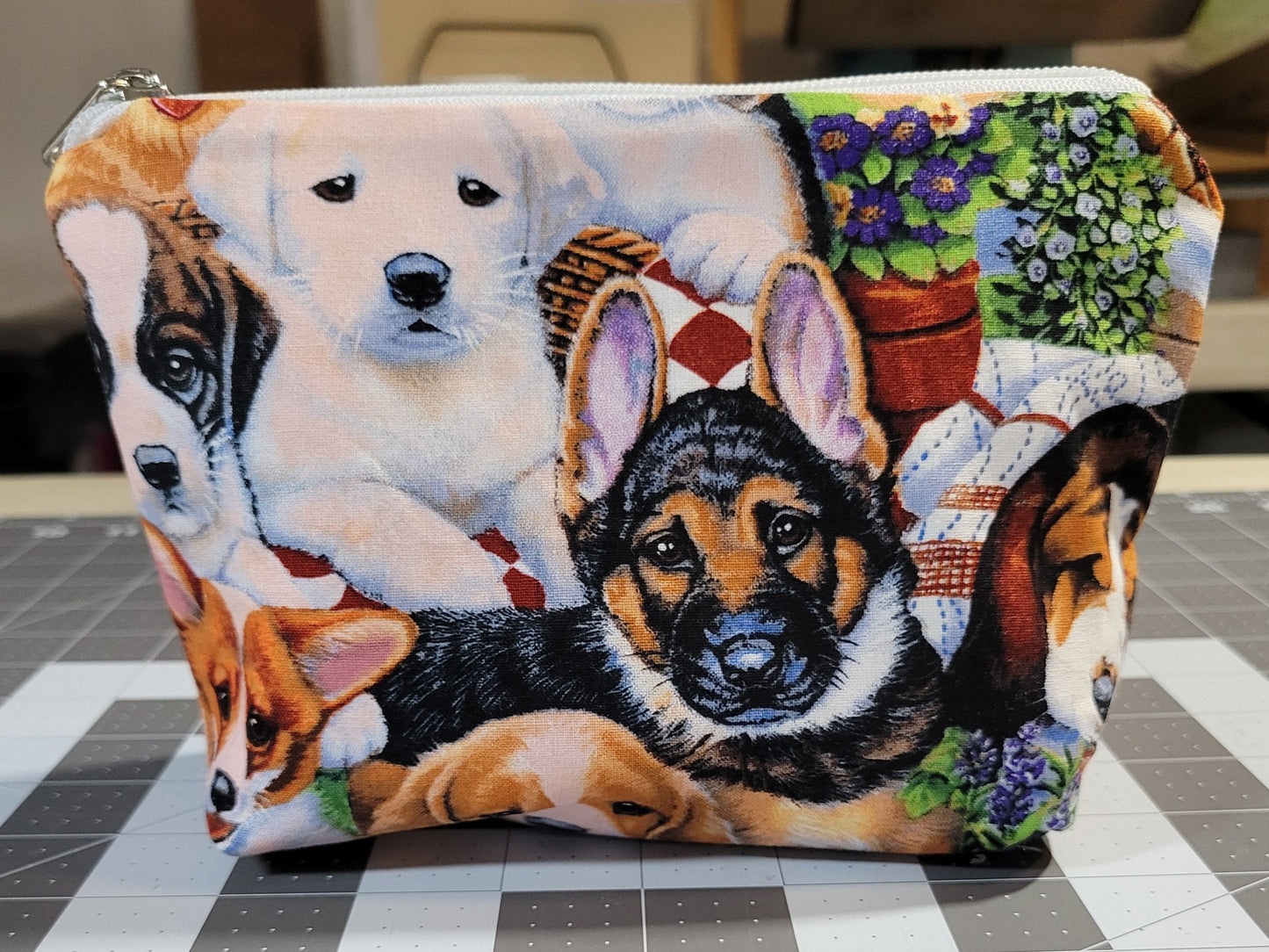 Beautiful Handmade Kitty Cat or puppy's bag