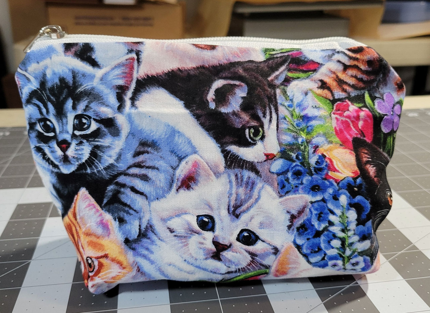 Beautiful Handmade Kitty Cat or puppy's bag