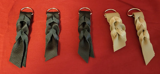 Handmade Blood knot Keychains