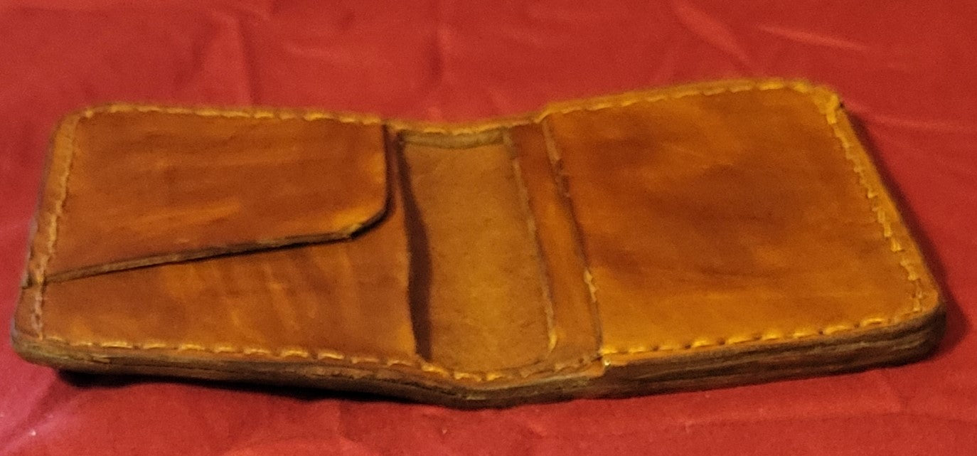 Handmade soft Leather Card Wallet